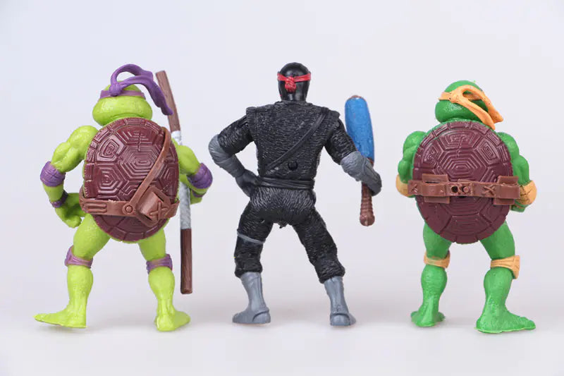 Ninja Turtles Action Figures Set for Kids (6 Styles)