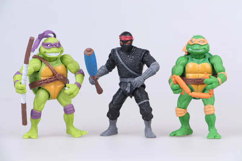Ninja Turtles Action Figures Set for Kids (6 Styles)