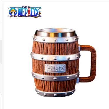 One Piece Barrel Mug