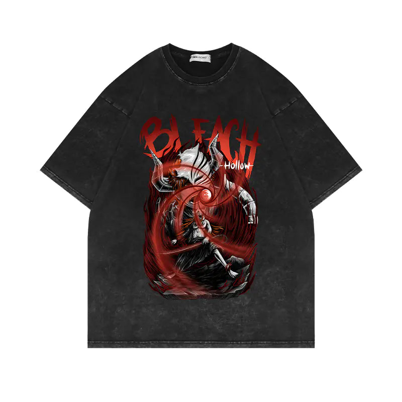 280g Vintage Anime Oversized Cotton T-Shirt