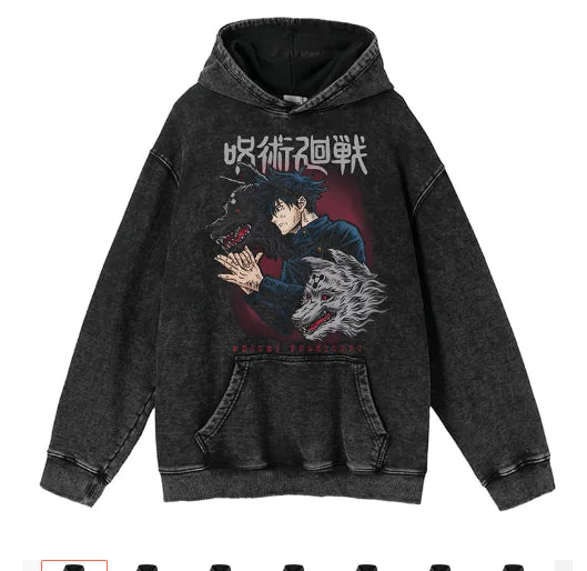Old Black Hoodies