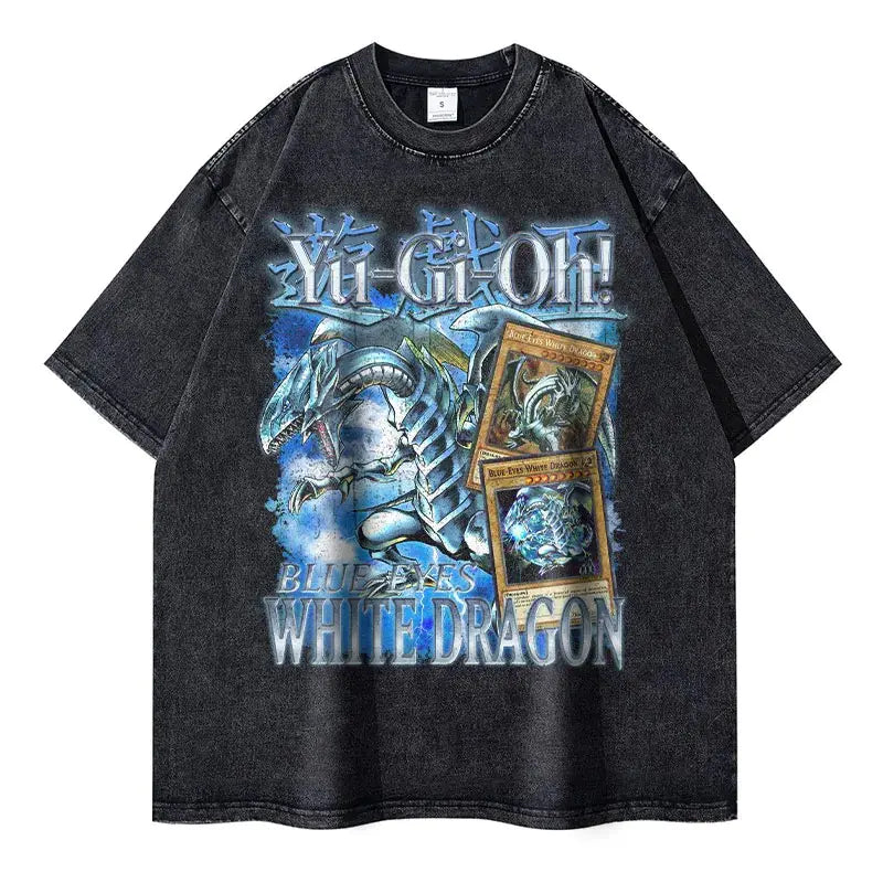 Change Of Heart Anime T-shirt Yugi Muto & Kaiba Tops