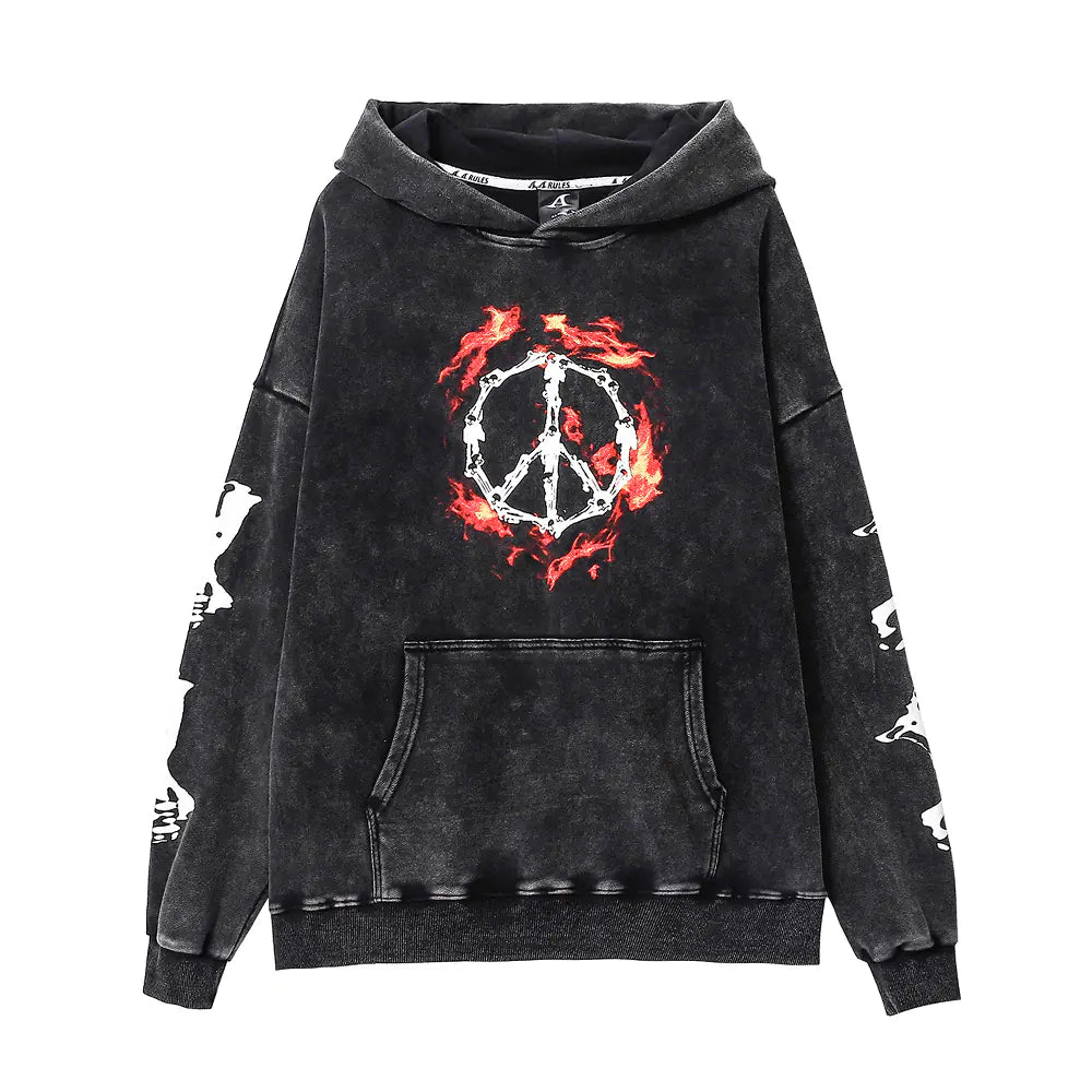 Old Black Hoodies