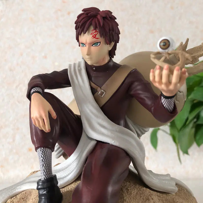 Naruto Gaara and Sasuke GK Figure Collectible Model