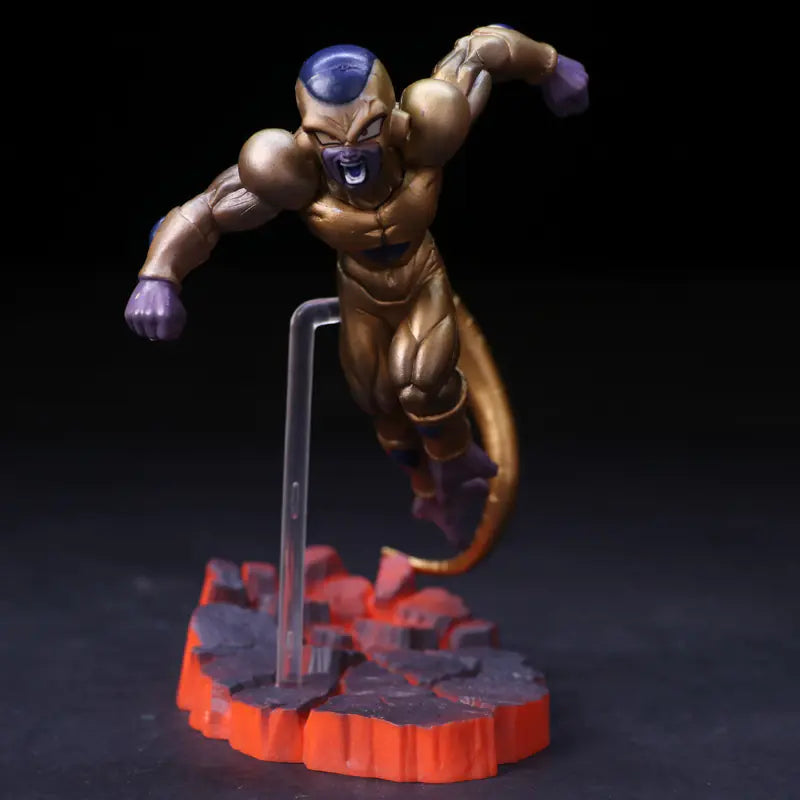 Dragon Ball Son Goku & Frieza Action Figures Set