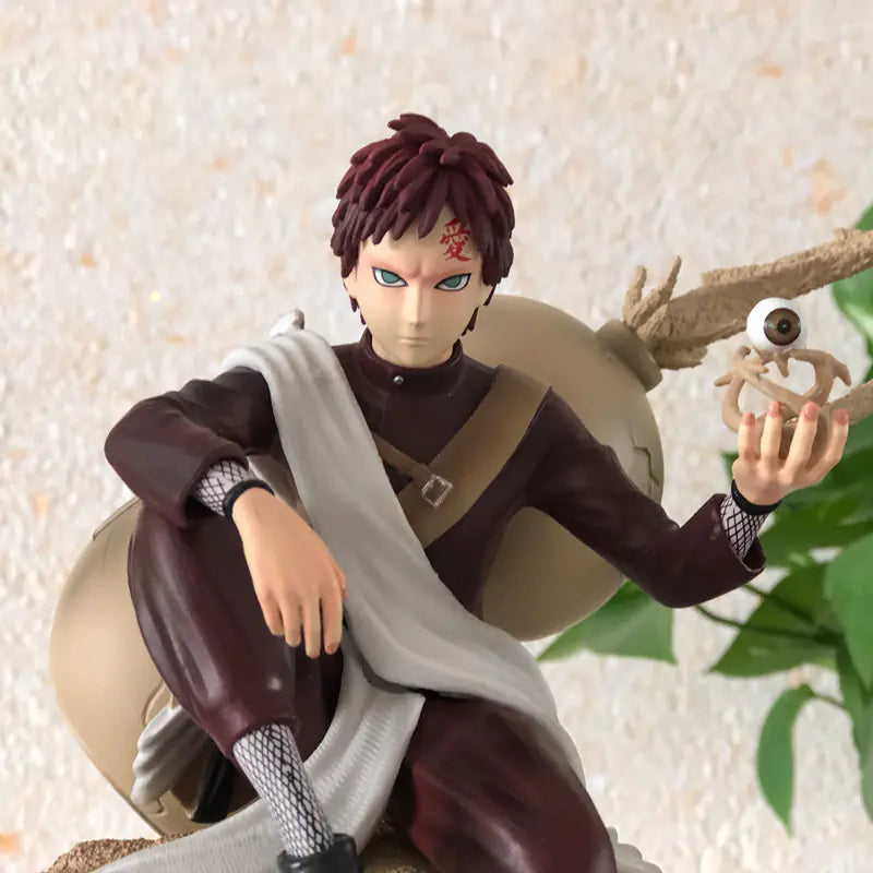 Naruto Gaara and Sasuke GK Figure Collectible Model