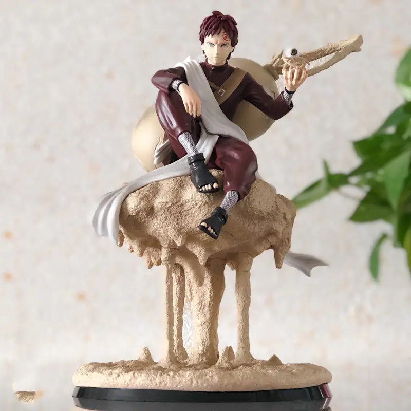 Naruto Gaara and Sasuke GK Figure Collectible Model