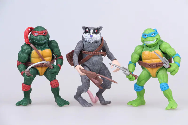 Ninja Turtles Action Figures Set for Kids (6 Styles)