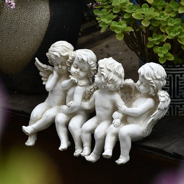 Creative figure sculpture handicraft