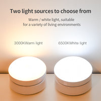 Rotating Human Body Sensor Light Corridor Garage Light Wardrobe Light Motion Sensor Night Light