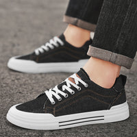 Men's Canvas Shoes Fashion Breathable Casual Sneakers