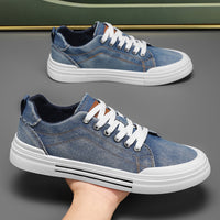 Men's Canvas Shoes Fashion Breathable Casual Sneakers