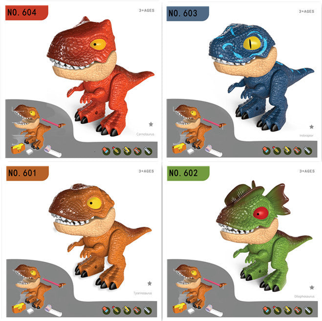 Assembled Dinosaur Stationery Simulation Animal Toy