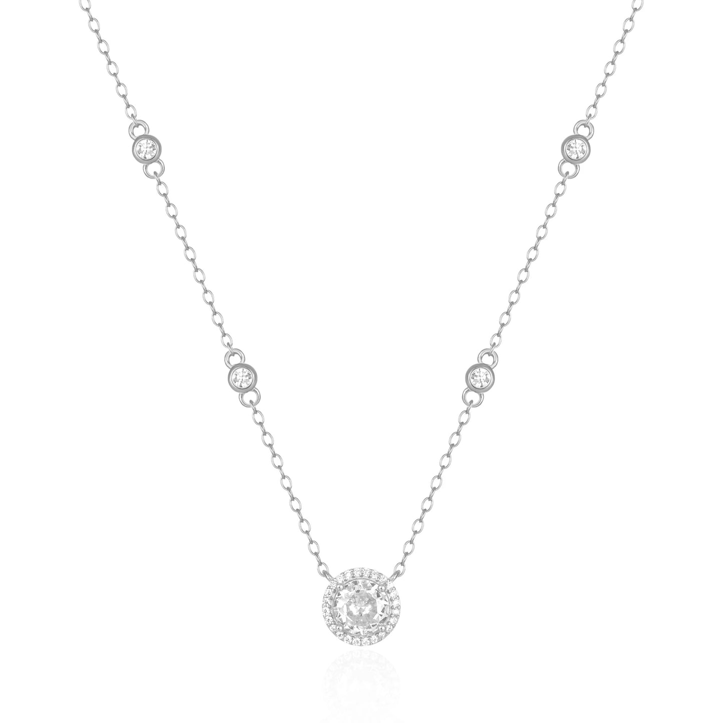 Star Point Necklace Women's All-match Necklace Jewelry