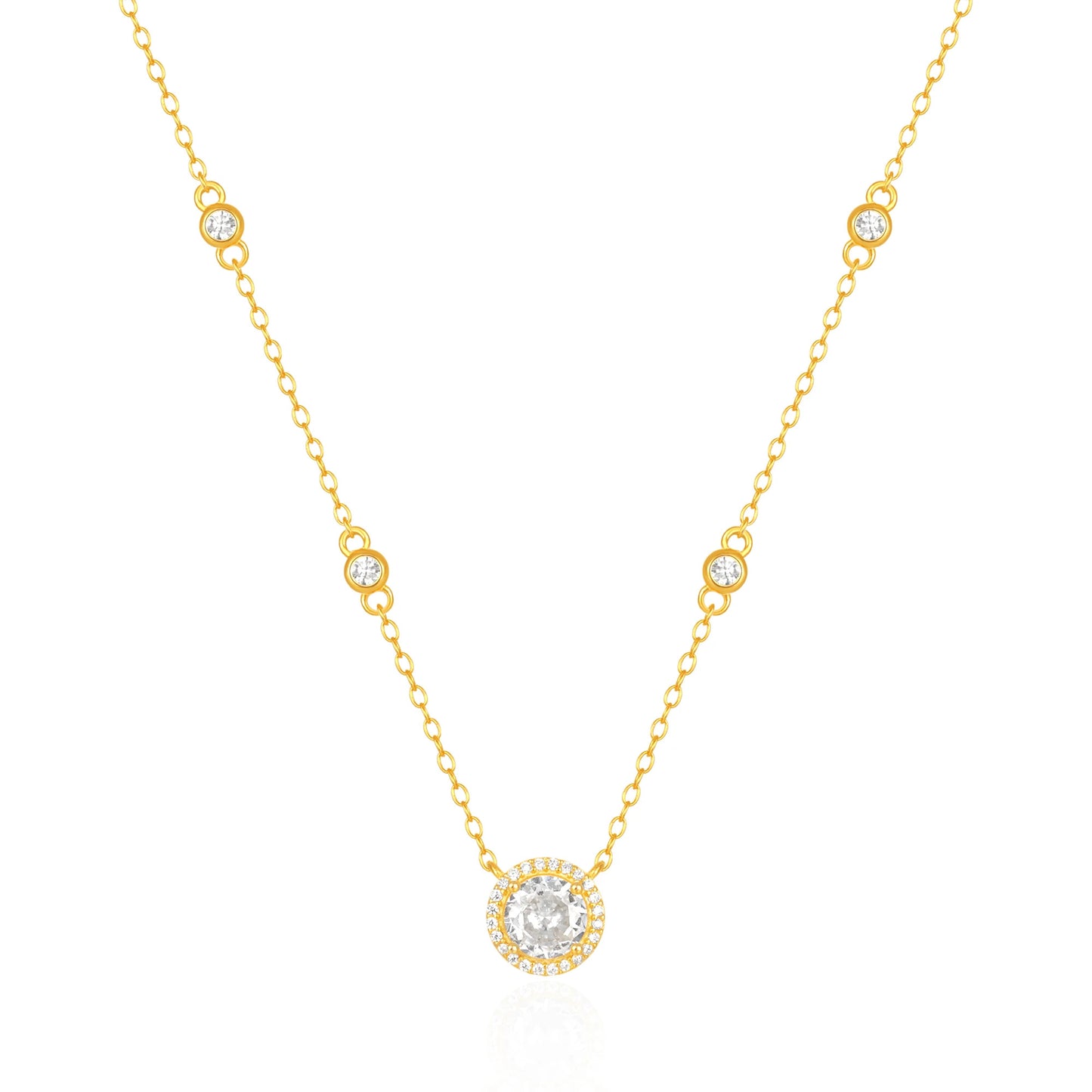 Star Point Necklace Women's All-match Necklace Jewelry