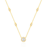 Star Point Necklace Women's All-match Necklace Jewelry