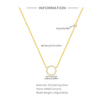 Star Point Necklace Women's All-match Necklace Jewelry