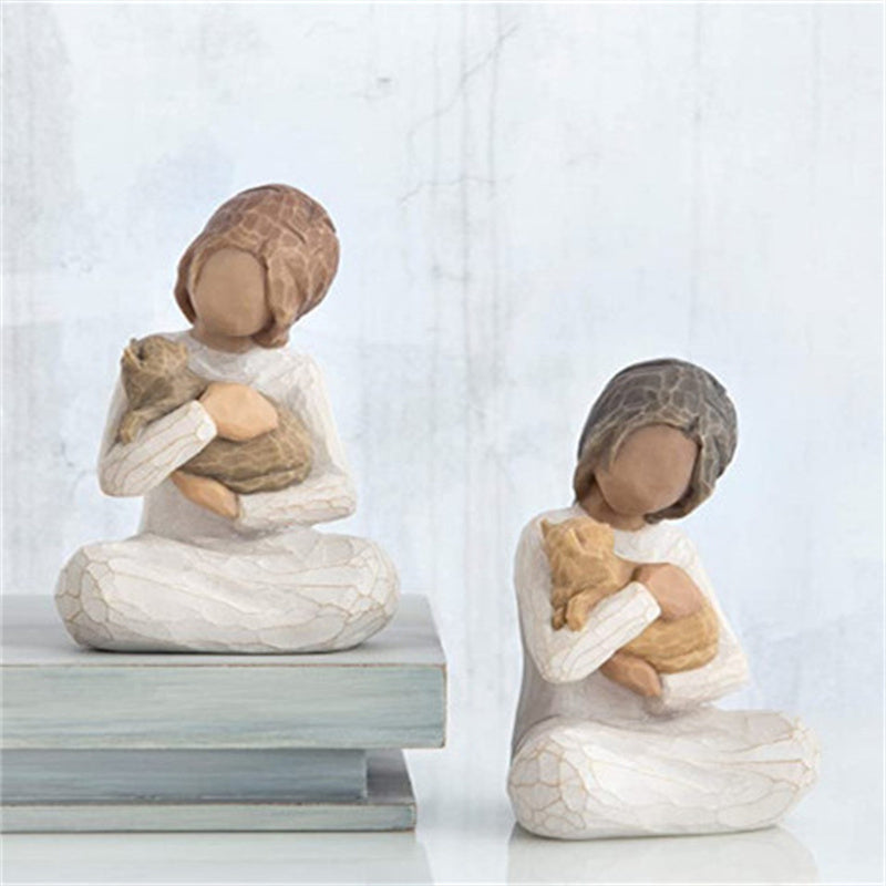 Decorative Ornaments In The Form Of Statues For The Home