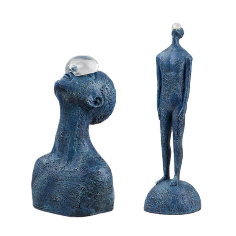 Home Creative Human Sculpture Sculpture Decorative Ornaments