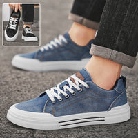 Men's Canvas Shoes Fashion Breathable Casual Sneakers