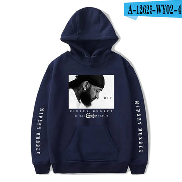 Nipsey Hussle Hoodie - Trendy Warm Sweatshirt