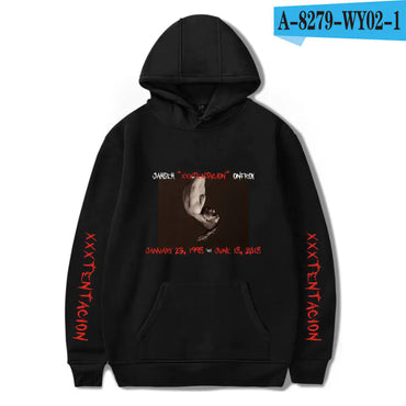 XXXTentacion Unisex Hoodie - Trendy Commemorative Wear